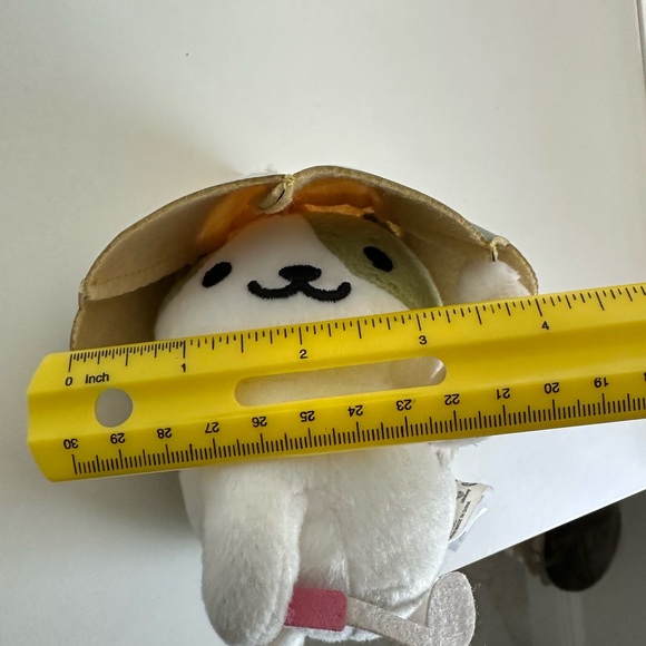 Neko Atsume: Kitty Collector 6" Plush: Chairman Meow - Picture 11 of 11